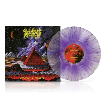 BLOOD INCANTATION Absolute Elsewhere (Ltd. Gatefold clear-lilac splattered LP & Poster) PRE-ORDER [VINYL 12"]